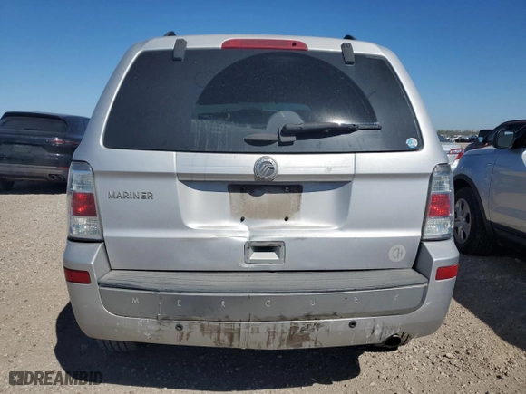 2011 Mercury Mariner with VIN 4M2CN8B77BKJ05126, listed as a Copart auction lot 48365395 with 179,768 mi miles and Salvage Title. Bid and sale history available at carsss.com. Image 6.