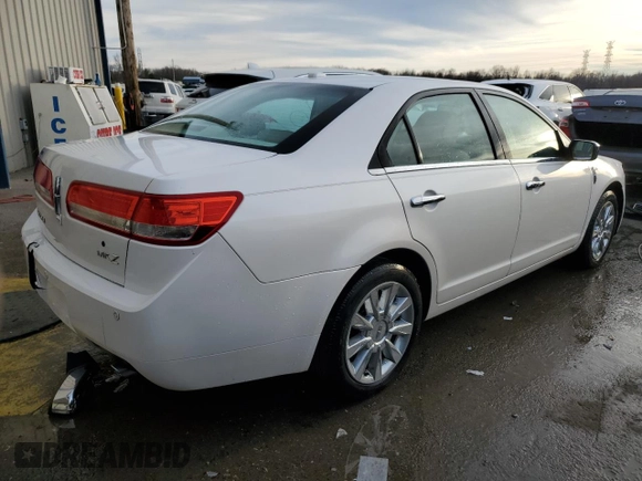 2012 Lincoln MKZ with VIN 3LNHL2GC8CR824902, listed as a Copart auction lot 41517744 with 166,074 mi miles and Salvage Title. Bid and sale history available at DreamBid. Image 3.