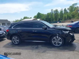 2017 Acura MDX Technology with VIN 5FRYD4H57HB032244, listed as a IAAI auction lot 42097975 with 118,422 mi miles and . Bid and sale history available at DreamBid. Image 13.