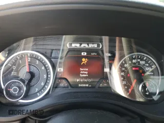 2022 Ram 1500 Big Horn with VIN 1C6RRFFG6NN283316, listed as a Copart auction lot 62419314 with 40,848 mi miles and Salvage Title. Bid and sale history available at carsss.com. Image 9.