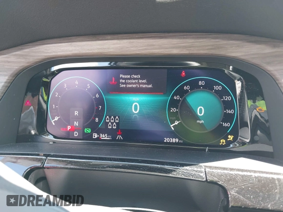 2024 Volkswagen Atlas SEL Premium R-Line with VIN 1V2FR2CAXRC582084, listed as a IAAI auction lot 42228600 with 20,389 mi miles and . Bid and sale history available at DreamBid. Image 7.