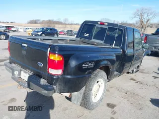 1999 Ford Ranger XL with VIN 1FTZR15V1XPA38040, listed as a IAAI auction lot 41762424 with 208,473 mi miles. Bid and sale history available at carsss.com. Image 4.