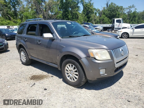 2011 Mercury Mariner Premier с VIN 4M2CN8HG0BKJ08358, выставлен на аукционе Copart как лот 52669795 с пробегом 141 246 миль миль и Списание • Salvage title. История ставок и продаж доступна на DreamBid. Изображение 4.