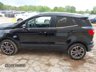 2019 Ford EcoSport Titanium z VIN MAJ6S3KL8KC281579, wystawiony jako IAAI lot #41995080 z przebiegiem 93 240 mil mil oraz . Historia ofert i sprzedaży dostępna na DreamBid. Obrazek 14.