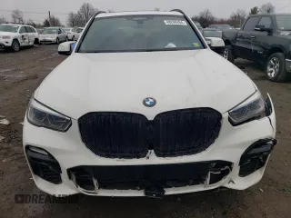 2020 BMW X5 M50i with VIN 5UXJU4C03L9C29527, listed as a Copart auction lot 48200484 with 83,721 mi miles. Bid and sale history available at carsss.com. Image 5.