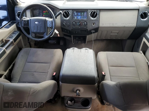 2009 Ford F-250 XL with VIN 1FTSW21R99EA05469, listed as a Copart auction lot 63138925 with 308,103 mi miles and Salvage title. Bid and sale history available at DreamBid. Image 8.