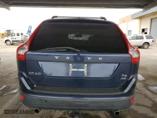 2013 Volvo XC60 T6 with VIN YV4902DZ9D2442570, listed as a Copart auction lot 53740865 with 152,701 mi miles and Clean Title. Bid and sale history available at carsss.com. Image 6.