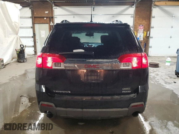 2011 GMC Terrain SLE-2 with VIN 2CTFLTE55B6340542, listed as a Copart auction lot 44809875 with 114,882 mi miles and Clean Title. Bid and sale history available at carsss.com. Image 6.