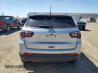 2024 Jeep Compass Limited z VIN 3C4NJDCN1RT151236, wystawiony jako Copart lot #56167405 z przebiegiem 6 458 mil mil oraz Szkoda całkowita • Salvage title. Historia ofert i sprzedaży dostępna na DreamBid. Obrazek 6.