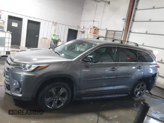 2018 Toyota Highlander Hybrid Limited с VIN 5TDDGRFH0JS039412, выставлен на аукционе IAAI как лот 41369168 с пробегом 106 724 миль миль и . История ставок и продаж доступна на DreamBid. Изображение 14.