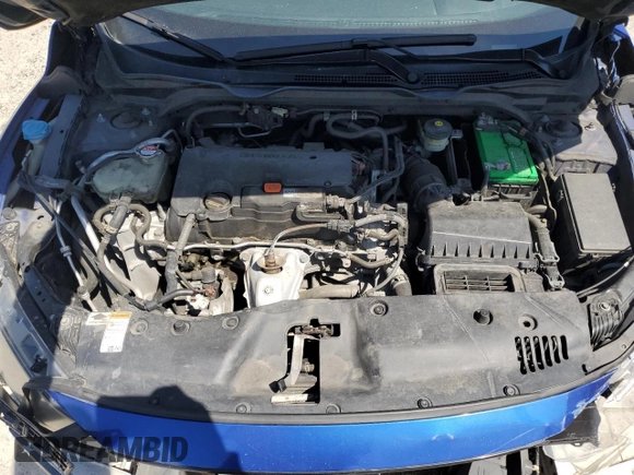 2019 Honda Civic Sport with VIN 2HGFC2F81KH539088, listed as a Copart auction lot 54385095 with 315,247 mi miles and Clean title. Bid and sale history available at DreamBid. Image 11.