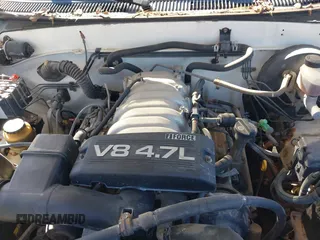 2003 Toyota Tundra SR5 with VIN 5TBBT44133S360948, listed as a IAAI auction lot 41660040 with 213,974 mi miles and . Bid and sale history available at DreamBid. Image 10.