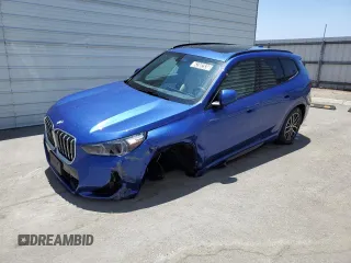 2025 BMW X1 xDrive28i with VIN WBX73EF08S5292032, listed as a Copart auction lot 63302935 with 1,911 mi miles and Non repairable. Bid and sale history available at DreamBid. Image 1.