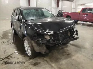 2017 Jeep Grand Cherokee Limited with VIN 1C4RJFBT9HC781741, listed as a Copart auction lot 41492185 with 87,713 mi miles and Salvage title. Bid and sale history available at DreamBid. Image 12.