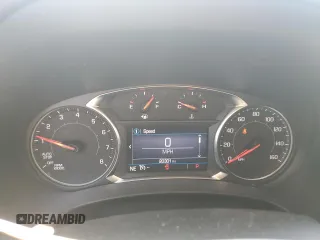 2023 GMC Terrain SLE with VIN 3GKALMEG1PL104278, listed as a Copart auction lot 52101685 with 20,301 mi miles and Salvage Title. Bid and sale history available at DreamBid. Image 9.