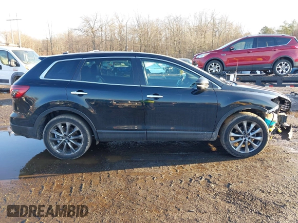 2014 Mazda CX-9 Grand Touring with VIN JM3TB3DV4E0444558, listed as a IAAI auction lot 41538130 with 113,050 mi miles and . Bid and sale history available at DreamBid. Image 13.