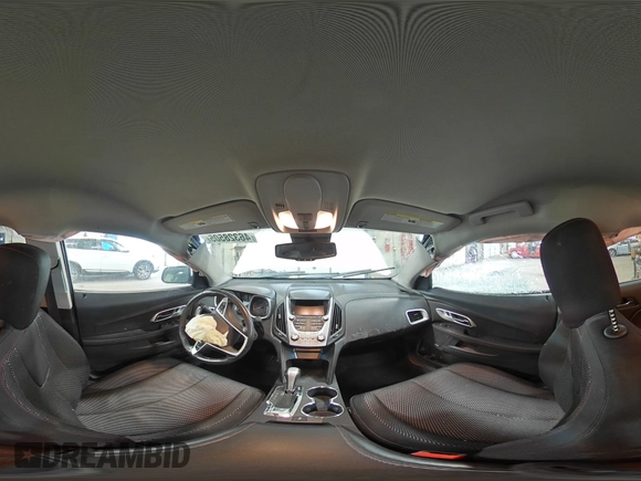 2015 Chevrolet Equinox LT with VIN 2GNFLFE39F6221563, listed as a Copart auction lot 46328505 with 116,942 mi miles and Salvage Title. Bid and sale history available at DreamBid. Image 13.