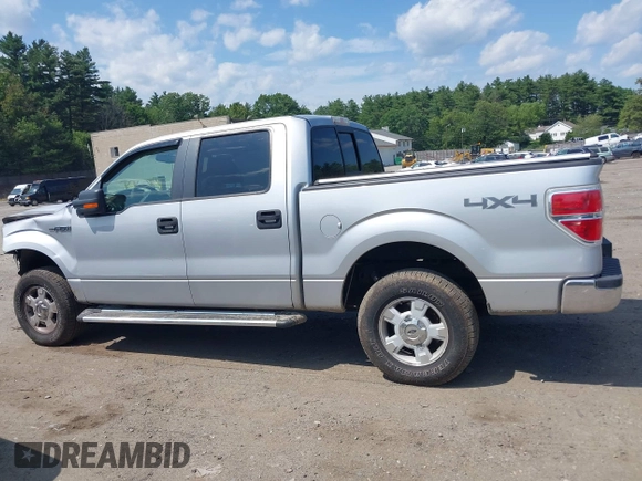 2009 Ford F-150 XL with VIN 1FTPW14VX9FB31407, listed as a IAAI auction lot 42543322 with 86,912 mi miles and . Bid and sale history available at DreamBid. Image 14.