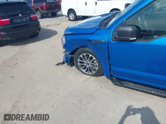 2020 Ford F-150 XL z VIN 1FTEW1CP9LKD17562, wystawiony jako IAAI lot #42060802 z przebiegiem 36 272 mil mil oraz . Historia ofert i sprzedaży dostępna na DreamBid. Obrazek 18.