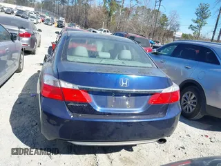 2014 Honda Accord Sedan LX with VIN 1HGCR2F38EA117411, listed as a IAAI auction lot 41660749 with 155,140 mi miles. Bid and sale history available at carsss.com. Image 16.