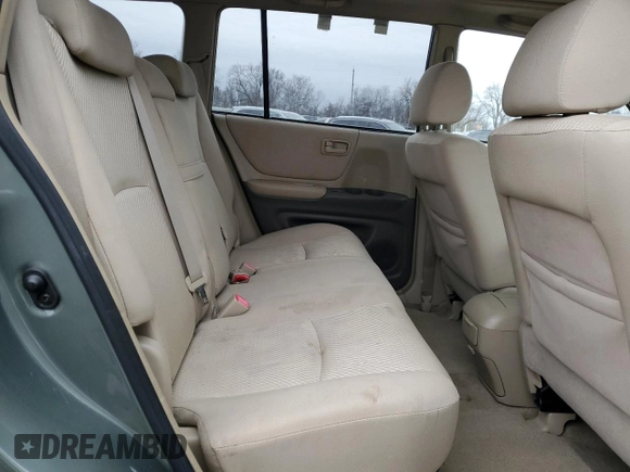 2006 Toyota Highlander z VIN JTEGP21A060121600, wystawiony jako Copart lot #43079585 z przebiegiem 198 472 mil mil oraz Szkoda całkowita • Salvage title. Historia ofert i sprzedaży dostępna na DreamBid. Obrazek 10.