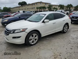 2010 Honda Accord Crosstour EX-L with VIN 5J6TF1H58AL015843, listed as a Copart auction lot 75407034 with 140,932 mi miles and Clean Title. Bid and sale history available at carsss.com. Image 1.