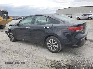 2021 Kia Rio S with VIN 3KPA24AD6ME415442, listed as a Copart auction lot 83603904 with 58,834 mi miles and Salvage Title. Bid and sale history available at carsss.com. Image 2.