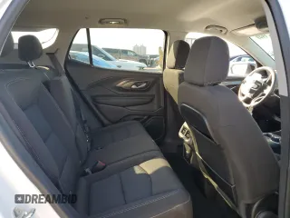 2023 GMC Terrain SLE with VIN 3GKALMEG8PL197297, listed as a Copart auction lot 53210145 with 17,664 mi miles and Salvage Title. Bid and sale history available at DreamBid. Image 11.