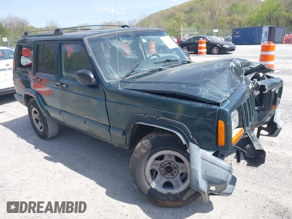 1999 Jeep Cherokee Sport with VIN 1J4FF68S7XL538831, listed as a IAAI auction lot 42101903 with 255,734 mi miles and . Bid and sale history available at DreamBid. Image 1.