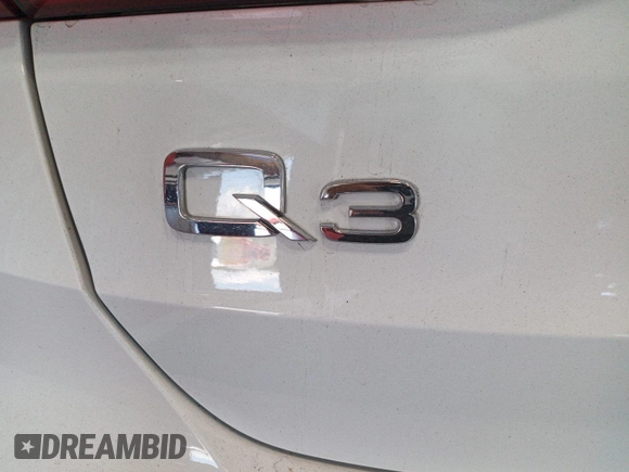 2023 Audi Q3 S line Premium with VIN WA1DECF35P1102382, listed as a IAAI auction lot 42734185 with 35,393 mi miles and . Bid and sale history available at DreamBid. Image 8.