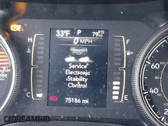 2019 Jeep Cherokee Latitude Plus with VIN 1C4PJMLB7KD311789, listed as a IAAI auction lot 41932802 with 75,186 mi miles and . Bid and sale history available at DreamBid. Image 16.