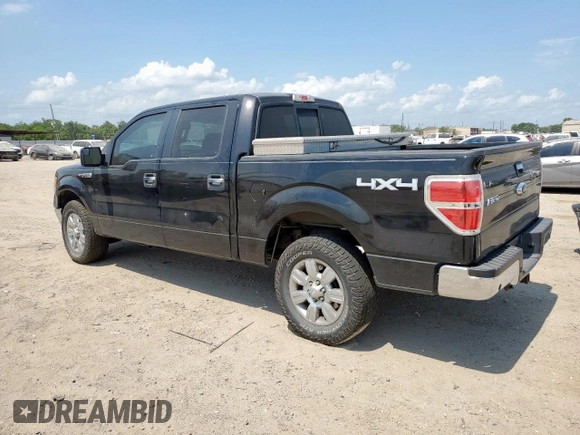 2012 Ford F-150 XL with VIN 1FTFW1EF2CFC06627, listed as a Copart auction lot 58187725 with 185,553 mi miles and Salvage title. Bid and sale history available at DreamBid. Image 2.