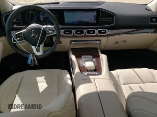 2022 Mercedes-Benz GLS with VIN 4JGFF5KE0NA677903, listed as a Copart auction lot 66159503 with 24,669 mi miles. Bid and sale history available at carsss.com. Image 8.