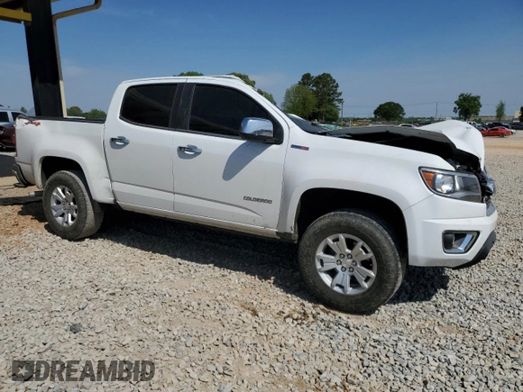 2016 Chevrolet Colorado 4WD LT with VIN 1GCPTCE13G1320488, listed as a Copart auction lot 53633815 with 129,283 mi miles and Salvage title. Bid and sale history available at DreamBid. Image 4.