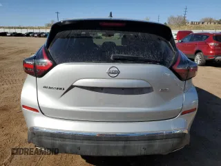 2023 Nissan Murano S with VIN 5N1AZ2AS8PC113446, listed as a Copart auction lot 52422565 with 44,866 mi miles and Salvage title. Bid and sale history available at DreamBid. Image 6.