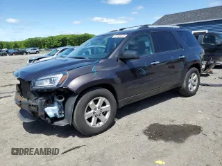 2016 GMC Acadia SLE z VIN 1GKKVPKDXGJ335245, wystawiony jako Copart lot #57485645 z przebiegiem 172 575 mil mil oraz Szkoda całkowita • Salvage title. Historia ofert i sprzedaży dostępna na DreamBid. Obrazek 1.