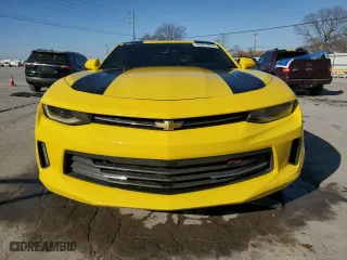 2018 Chevrolet Camaro 1LT with VIN 1G1FB1RX9J0106922, listed as a Copart auction lot 48881855 with 70,191 mi miles and Salvage Title. Bid and sale history available at carsss.com. Image 5.