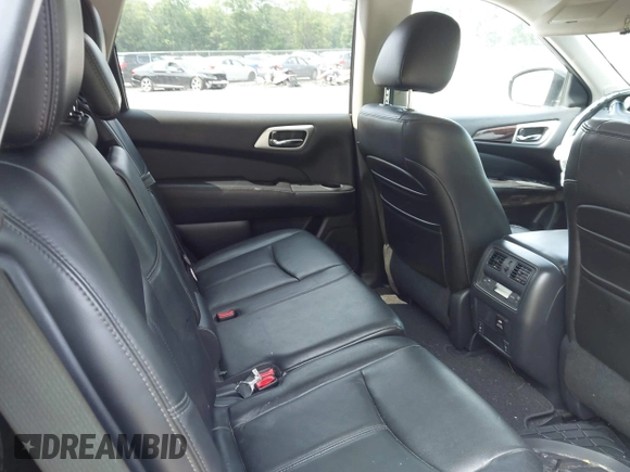 2013 Nissan Pathfinder SV with VIN 5N1AR2MMXDC609048, listed as a IAAI auction lot 42494071 with 124,723 mi miles and . Bid and sale history available at DreamBid. Image 8.