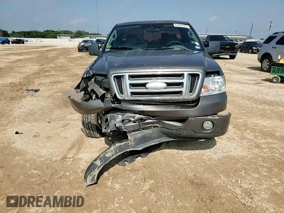 2007 Ford F-150 XL with VIN 1FTRF12247KB92953, listed as a Copart auction lot 61055325 with 79,947 mi miles and Salvage title. Bid and sale history available at DreamBid. Image 13.