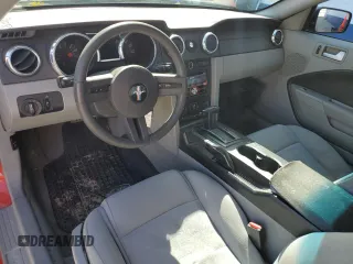 2008 Ford Mustang Deluxe with VIN 1ZVHT80N385153648, listed as a Copart auction lot 48418445 with 180,196 mi miles and Salvage Title. Bid and sale history available at carsss.com. Image 8.