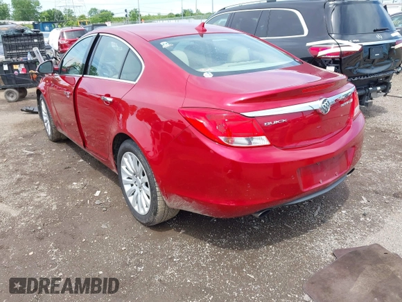 2012 Buick Regal Turbo Premium 1 z VIN 2G4GS5EV2C9215329, wystawiony jako IAAI lot #42297482 z przebiegiem 111 570 mil mil oraz . Historia ofert i sprzedaży dostępna na DreamBid. Obrazek 3.