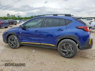 2024 Subaru Crosstrek Special Sports with VIN 4S4GUHF6XR3707465, listed as a Copart auction lot 60985825 with 19,625 mi miles and Salvage title. Bid and sale history available at DreamBid. Image 2.