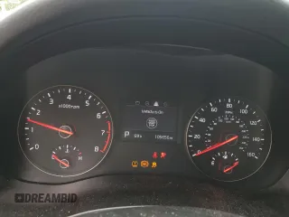 2018 Kia Cadenza Premium with VIN KNALC4J11J5120183, listed as a Copart auction lot 72858454 with 105,656 mi miles and Salvage Title. Bid and sale history available at carsss.com. Image 9.