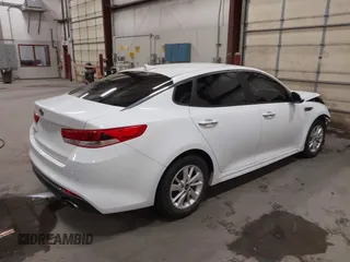 2018 Kia Optima LX with VIN 5XXGT4L38JG212678, listed as a IAAI auction lot 42068950 with 75,025 mi miles and . Bid and sale history available at carsss.com. Image 4.