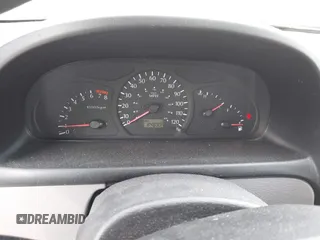 2002 Kia Rio with VIN KNADC123926185376, listed as a IAAI auction lot 42027348 with 84,893 mi miles. Bid and sale history available at carsss.com. Image 7.