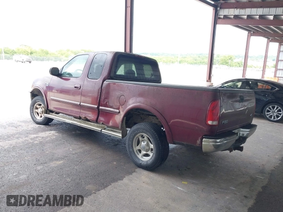 1998 Ford F-150 z VIN 1FTZX18W3WKA49854, wystawiony jako IAAI lot #42787524 z przebiegiem 157 124 mil mil oraz . Historia ofert i sprzedaży dostępna na DreamBid. Obrazek 3.