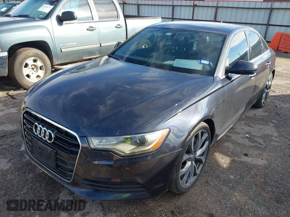 2015 Audi A6 2.0T Premium Plus with VIN WAUGFAFC8FN017674, listed as a IAAI auction lot 41317686 with 171,328 mi miles. Bid and sale history available at carsss.com. Image 17.
