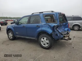 2008 Ford Escape XLT с VIN 1FMCU03128KE09988, выставлен на аукционе Copart как лот 58818075 с пробегом 157 583 миль миль и Списание • Salvage title. История ставок и продаж доступна на DreamBid. Изображение 2.