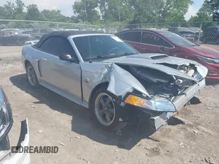 2004 Ford Mustang GT Deluxe with VIN 1FAFP45X74F112953, listed as a IAAI auction lot 42699933 with 127,091 mi miles and . Bid and sale history available at DreamBid. Image 1.