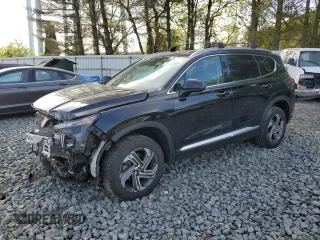 2022 Hyundai Santa Fe SEL z VIN 5NMS2DAJ8NH476196, wystawiony jako Copart lot #55125075 z przebiegiem 26 993 mil mil oraz Szkoda całkowita • Salvage title. Historia ofert i sprzedaży dostępna na DreamBid. Obrazek 1.